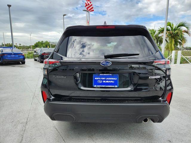 new 2025 Subaru Forester car, priced at $39,654