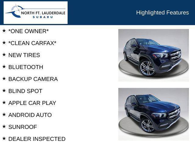 used 2022 Mercedes-Benz GLE 350 car, priced at $43,400