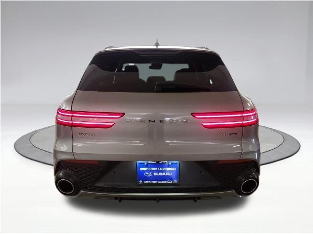 used 2022 Genesis GV70 car, priced at $37,899