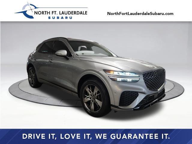 used 2022 Genesis GV70 car, priced at $37,899