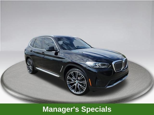 used 2024 BMW X3 car, priced at $42,400