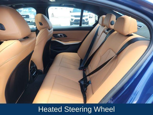 used 2024 BMW 330 car, priced at $34,900