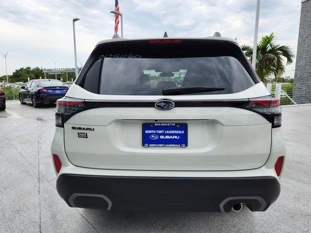 new 2025 Subaru Forester car