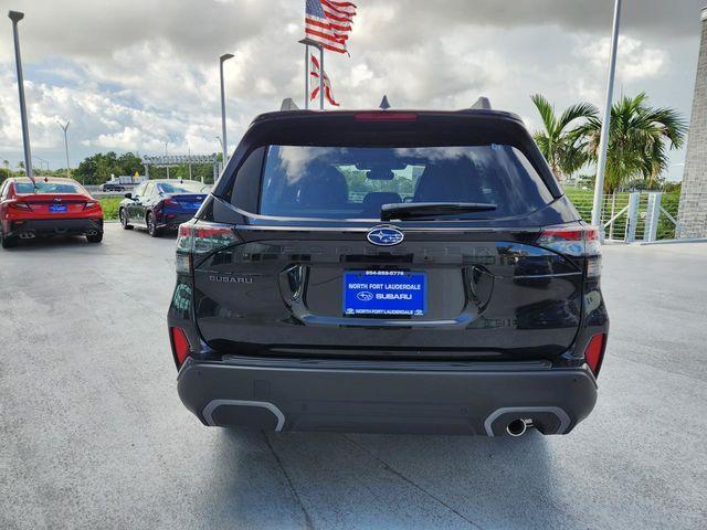 new 2025 Subaru Forester car, priced at $41,620