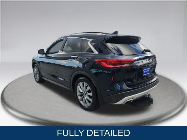 used 2021 INFINITI QX50 car, priced at $22,900