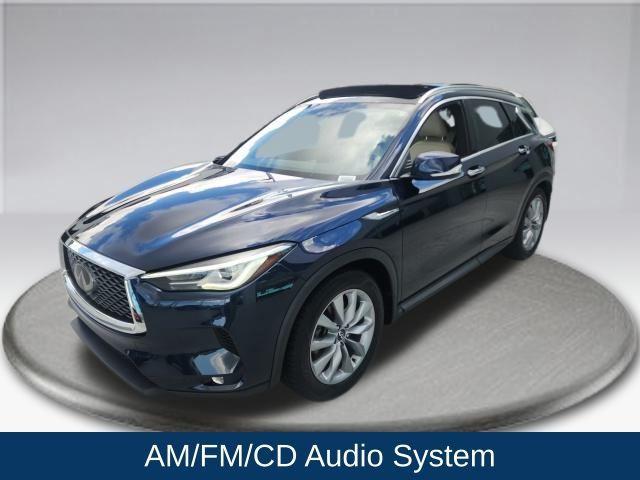 used 2021 INFINITI QX50 car, priced at $22,900