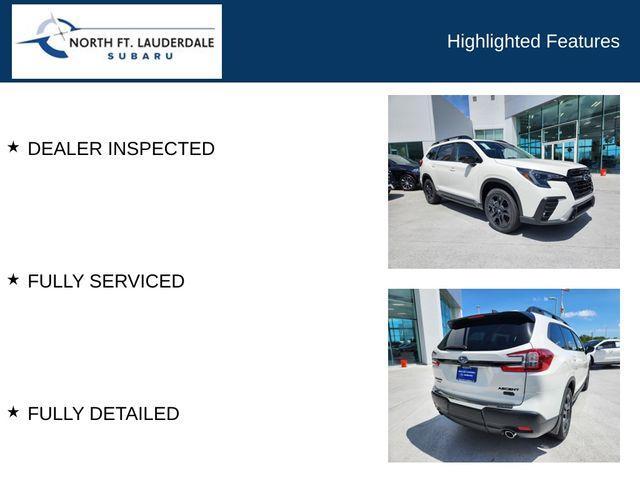 new 2025 Subaru Ascent car, priced at $50,801