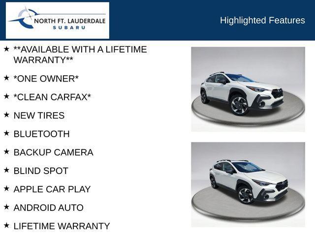 used 2024 Subaru Crosstrek car, priced at $26,408