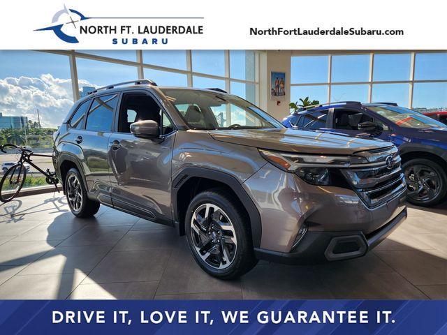 new 2025 Subaru Forester Hybrid car