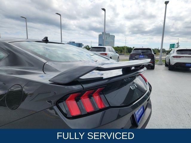 used 2024 Ford Mustang car, priced at $47,497