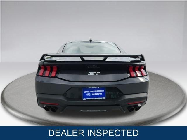 used 2024 Ford Mustang car, priced at $47,497