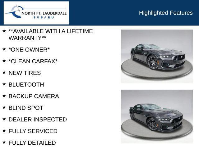 used 2024 Ford Mustang car, priced at $47,497