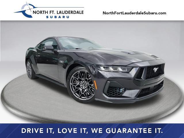 used 2024 Ford Mustang car, priced at $47,497