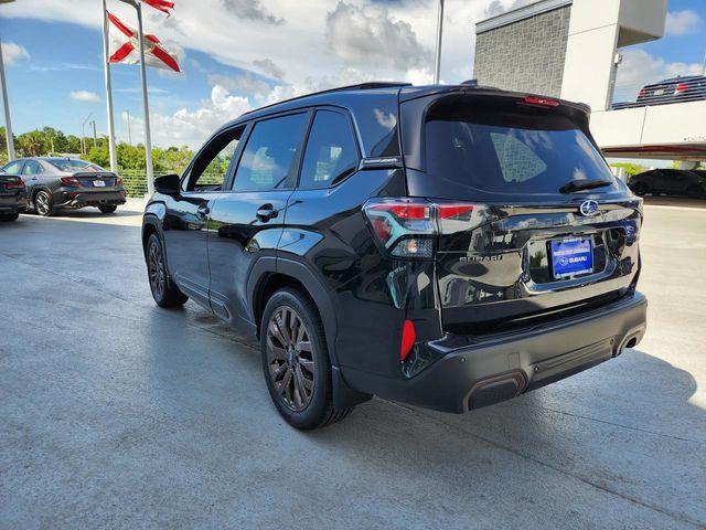 new 2025 Subaru Forester car, priced at $36,247