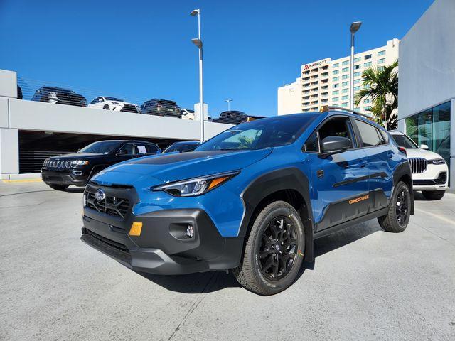 new 2025 Subaru Crosstrek car, priced at $37,416