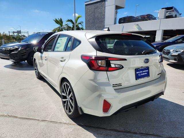 new 2026 Subaru Impreza car, priced at $30,662