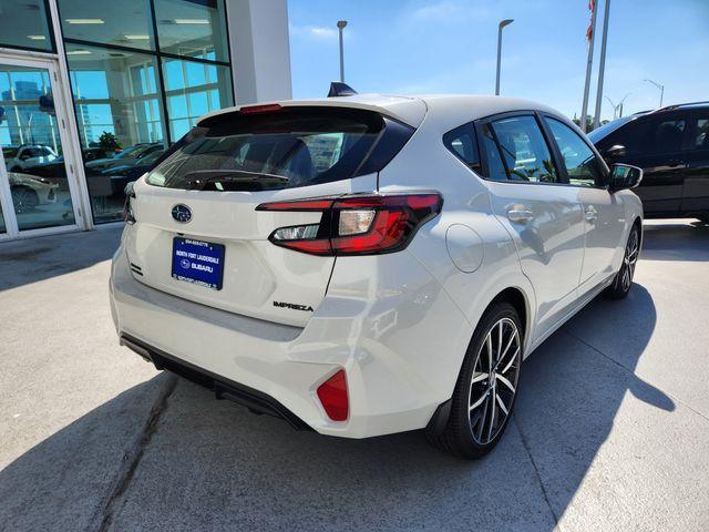 new 2026 Subaru Impreza car, priced at $30,662