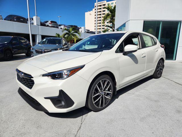 new 2026 Subaru Impreza car, priced at $30,662