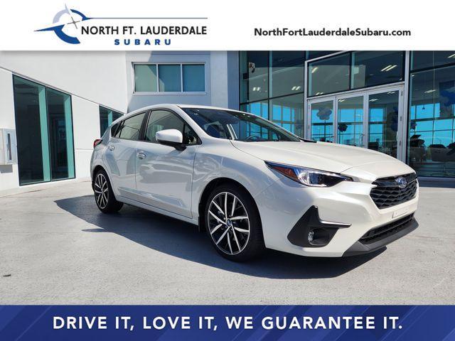 new 2026 Subaru Impreza car, priced at $30,662