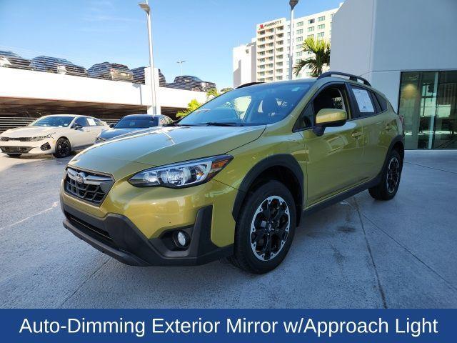 used 2021 Subaru Crosstrek car, priced at $19,603