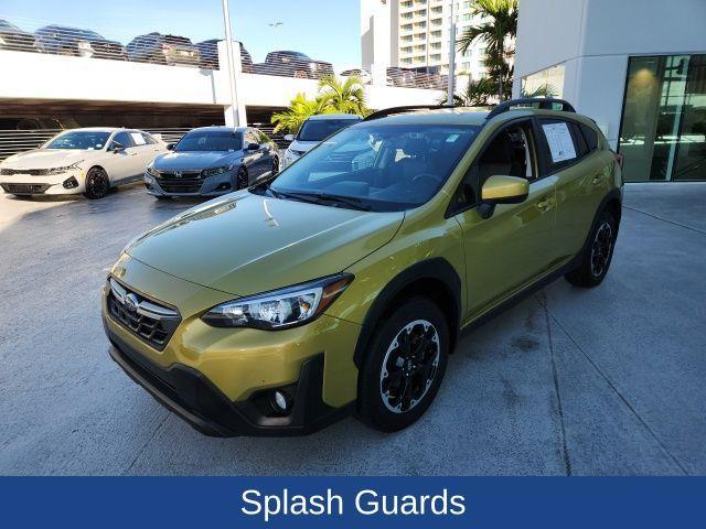 used 2021 Subaru Crosstrek car, priced at $19,603