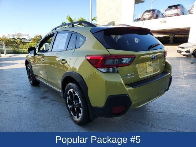 used 2021 Subaru Crosstrek car, priced at $19,603