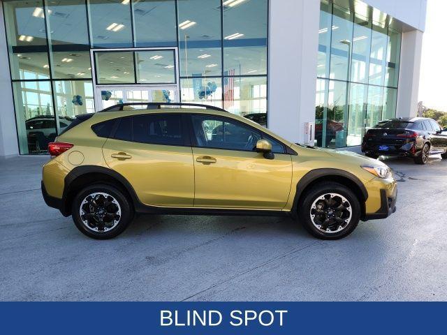 used 2021 Subaru Crosstrek car, priced at $19,603