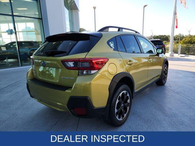 used 2021 Subaru Crosstrek car, priced at $19,603