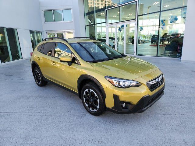 used 2021 Subaru Crosstrek car, priced at $19,603