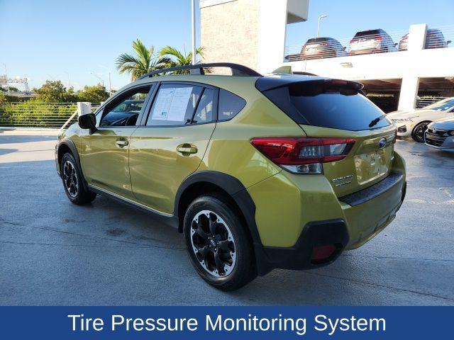 used 2021 Subaru Crosstrek car, priced at $19,603