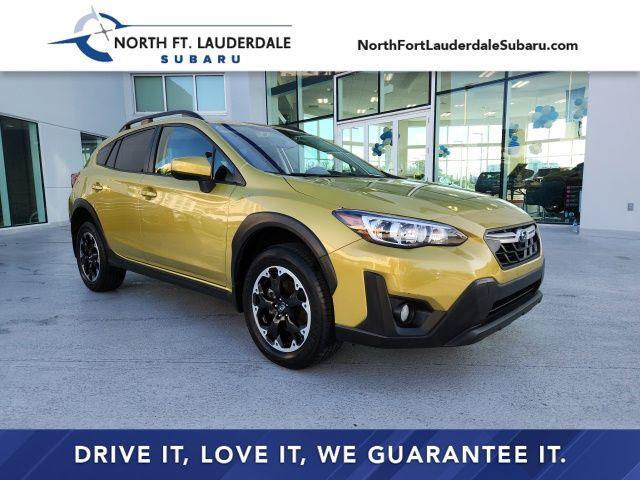 used 2021 Subaru Crosstrek car, priced at $19,603