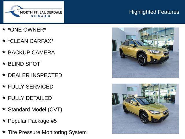 used 2021 Subaru Crosstrek car, priced at $19,603