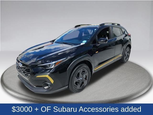 used 2024 Subaru Crosstrek car, priced at $26,601