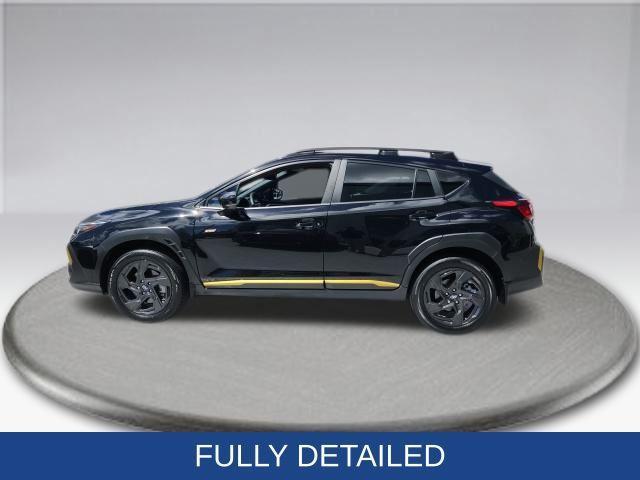 used 2024 Subaru Crosstrek car, priced at $26,601