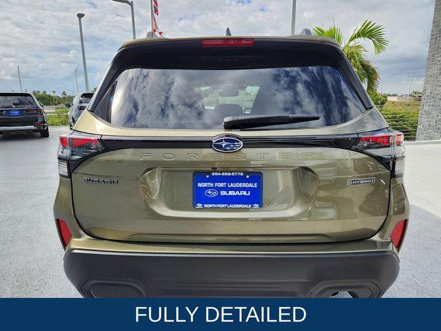 new 2025 Subaru Forester Hybrid car, priced at $38,335
