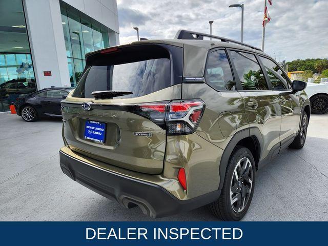 new 2025 Subaru Forester Hybrid car, priced at $38,335