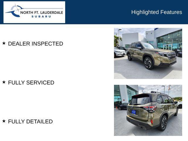 new 2025 Subaru Forester Hybrid car, priced at $38,335