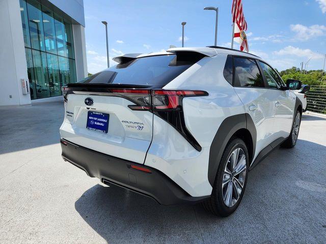 new 2024 Subaru Solterra car, priced at $49,588