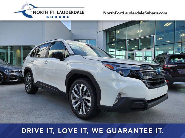 new 2025 Subaru Forester car, priced at $41,047