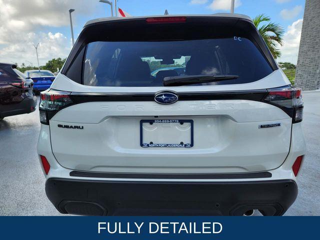 new 2025 Subaru Forester car, priced at $41,047