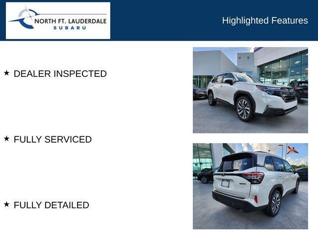 new 2025 Subaru Forester car, priced at $41,047