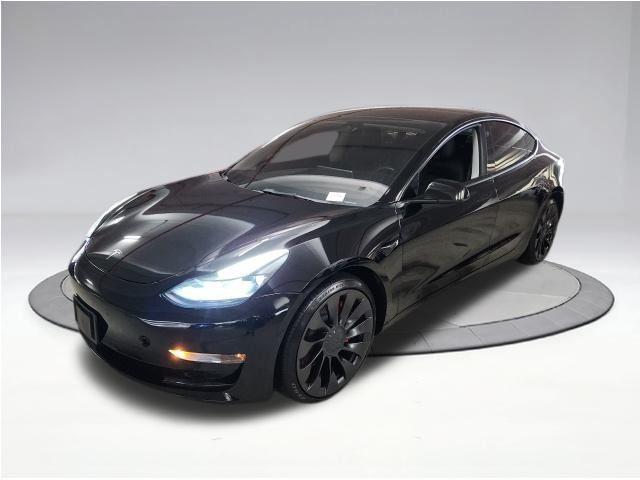 used 2022 Tesla Model 3 car, priced at $27,599