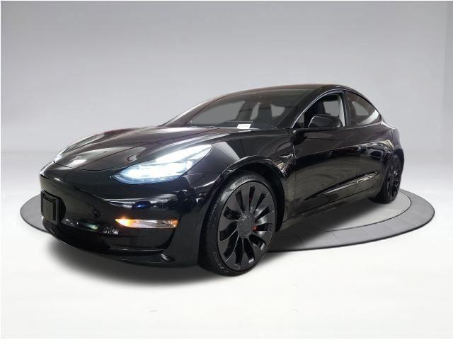 used 2022 Tesla Model 3 car, priced at $27,599