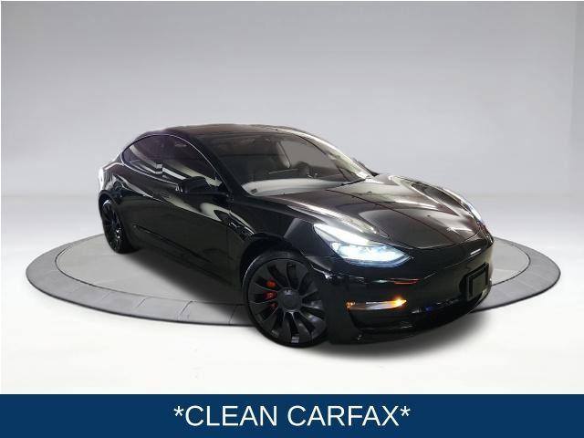 used 2022 Tesla Model 3 car, priced at $27,599