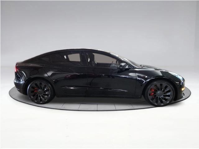 used 2022 Tesla Model 3 car, priced at $27,599