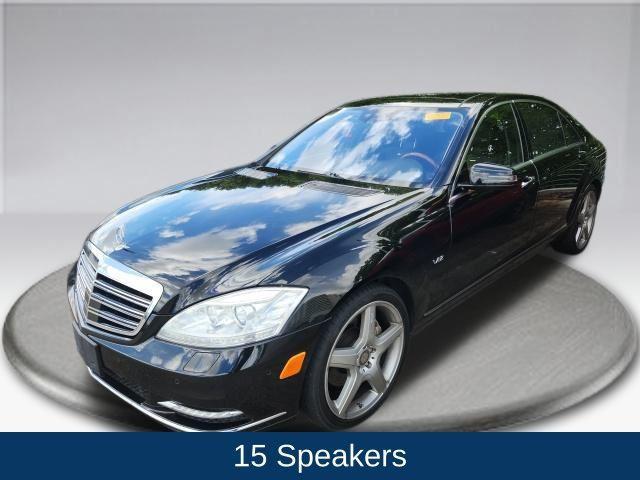 used 2012 Mercedes-Benz S-Class car, priced at $19,900