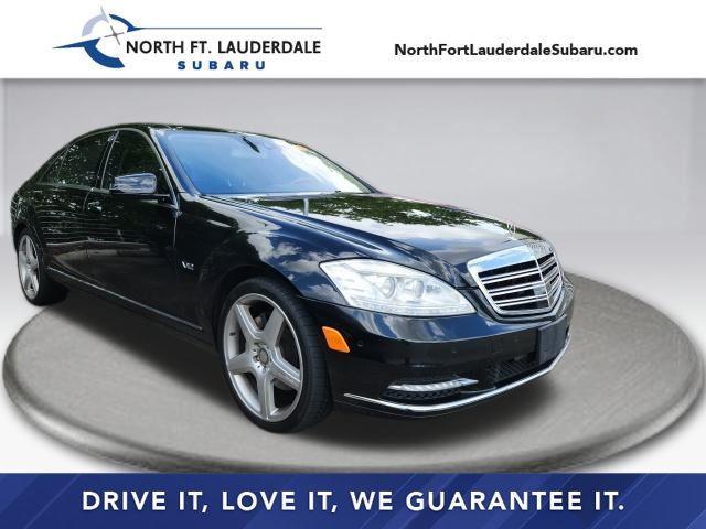 used 2012 Mercedes-Benz S-Class car, priced at $19,900