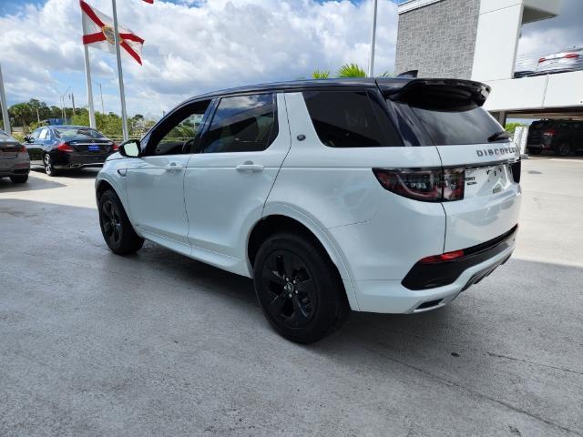 used 2020 Land Rover Discovery Sport car, priced at $25,750