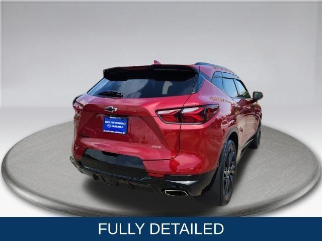 used 2019 Chevrolet Blazer car, priced at $23,200