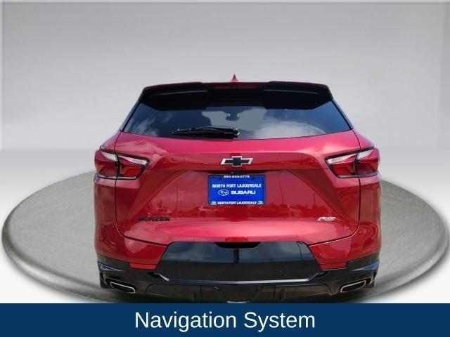 used 2019 Chevrolet Blazer car, priced at $23,200